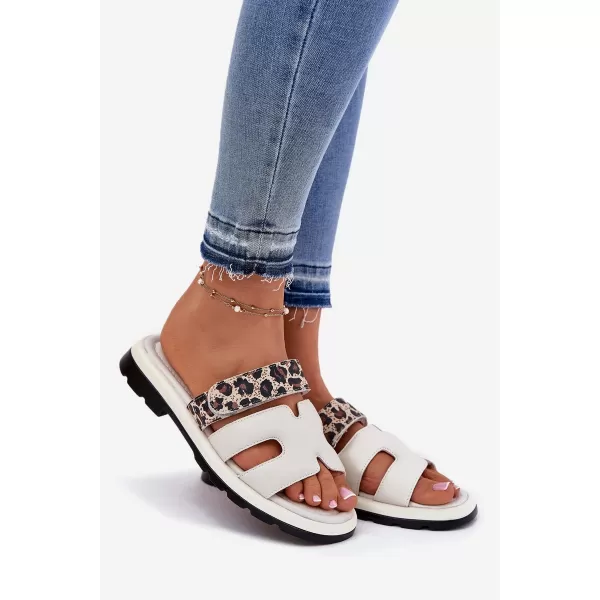  Dámské pantofle VINCEZA 66769 BEIGE 