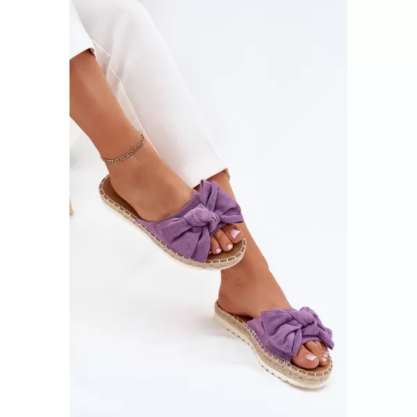  Dámské sandály BOTO ALPIREDA 37945 PURPLE 