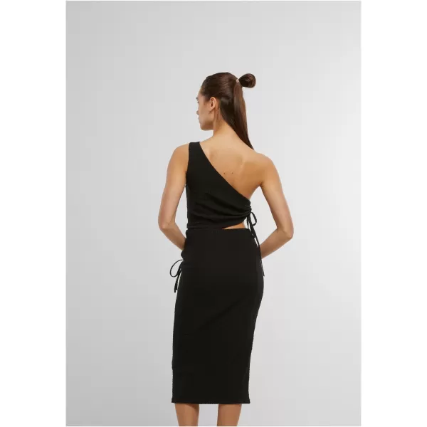  Dámské šaty URBAN CLASSICS TB7706 BLACK 
