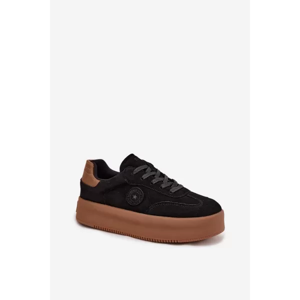  Dámské tenisky BIG STAR SS274761 BLACK 