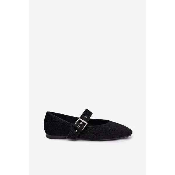  Dámské baleríny BOTO PAMIRA 42070 BLACK 