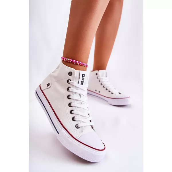  Dámské tenisky BIG STAR DD274332 WHITE 