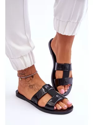 Dámské pantofle ZAXY JJ285263 BLACK