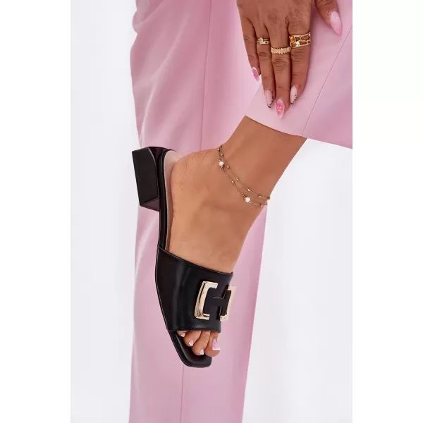  Dámské sandály VINCEZA 62229 BLACK 