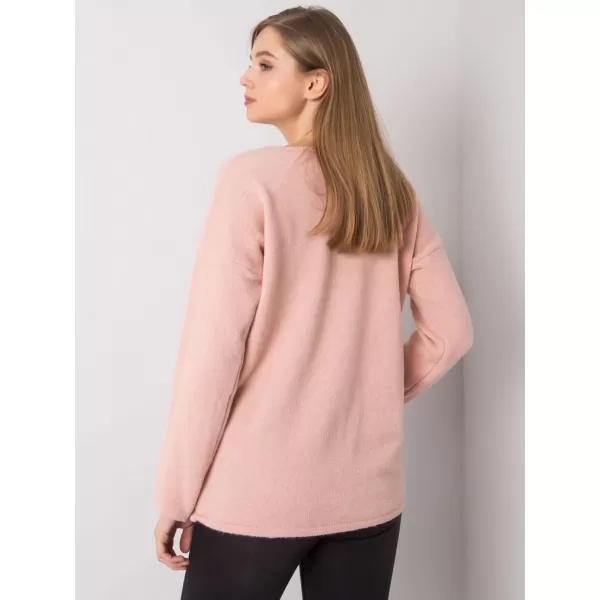  Dámský svetr OCH BELLA TW-SW-BI-9802.25X BRIGHT PINK 