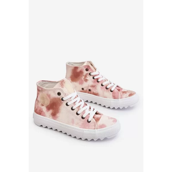  Dámské tenisky BIG STAR LL274048 BEIGE/NUDE 