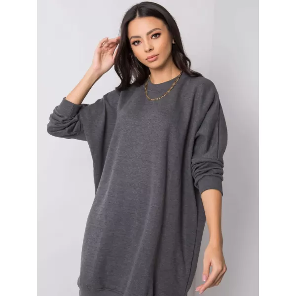  Dámské šaty RELEVANCE RV-SK-6019.67 DARK GREY 