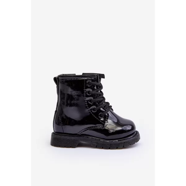  Dětské boty BOTO TIBBIE 27992 BLACK 