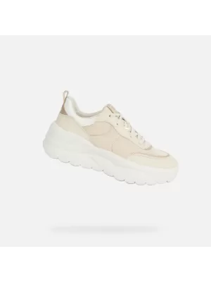 Dámské tenisky GEOX XTROS G012868 KRÉMOVÁ