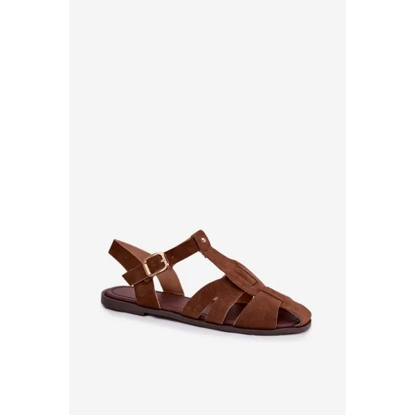  Dámské sandály BOTO BELANESSA 41616 BROWN 