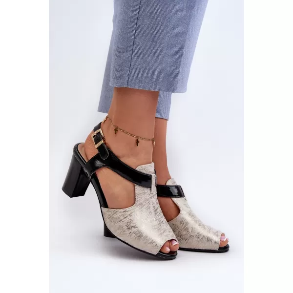  Dámské sandály BOTO QUEENMARIE 31482 GOLD 