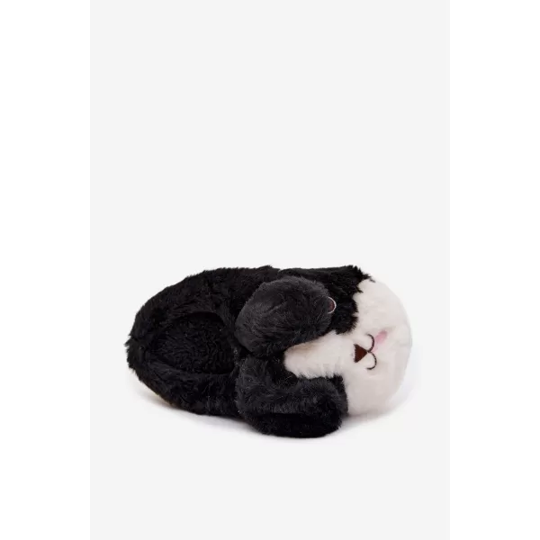  Dětské pantofle BOTO FARNISE 40729 BLACK 