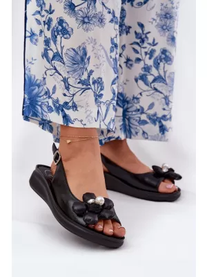 Dámské sandály BOTO DIVONNE 36735 BLACK