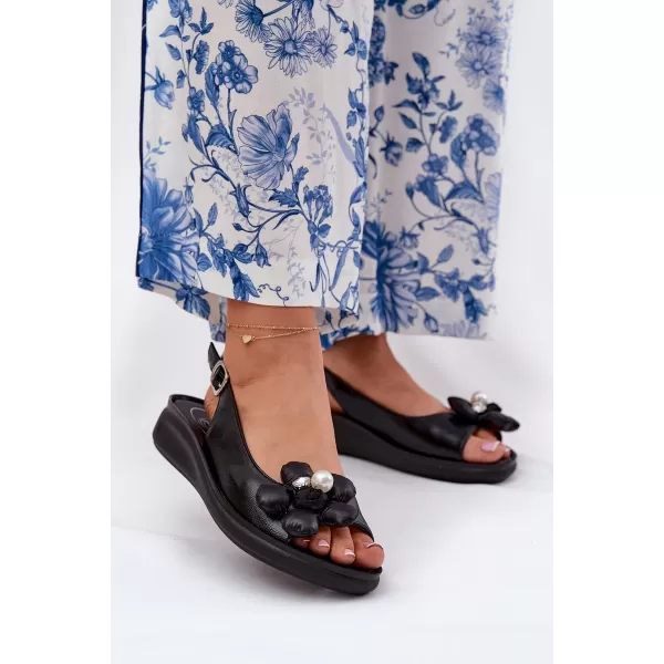  Dámské sandály BOTO DIVONNE 36735 BLACK 