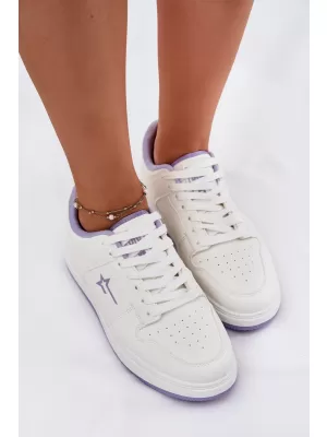 Dámské tenisky BIG STAR RR274A245 WHITE/PURPLE
