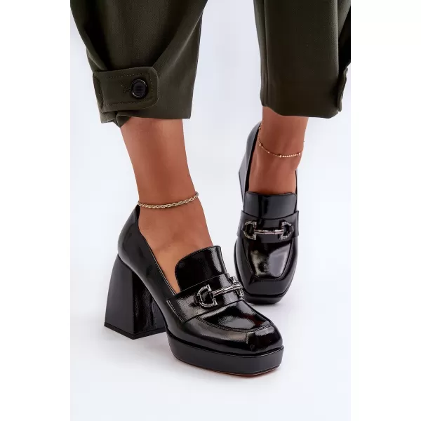  Dámské boty D&A MR38-906 BLACK 