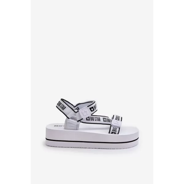  Dámské boty BIG STAR NN274A526 WHITE 
