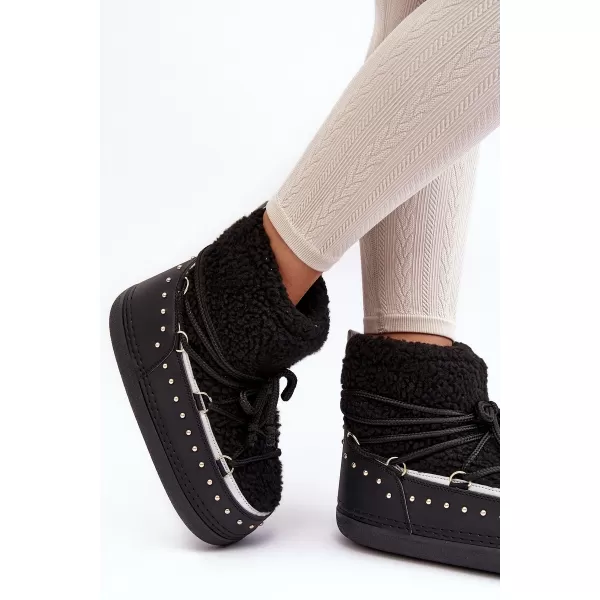  Dámské sněhule BOTO ROHES 28131 BLACK 