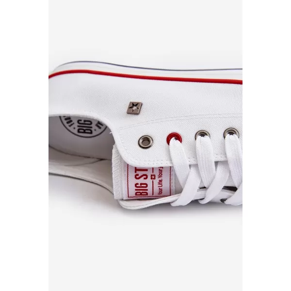  Pánské tenisky BIG STAR NN174301 WHITE 