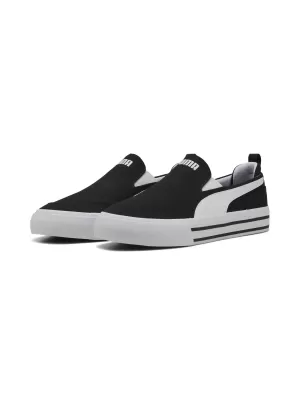 Boty PUMA COURT CLASSIC VULC SLIPON 400216_02 PUMA BLACK/PUMA WHITE