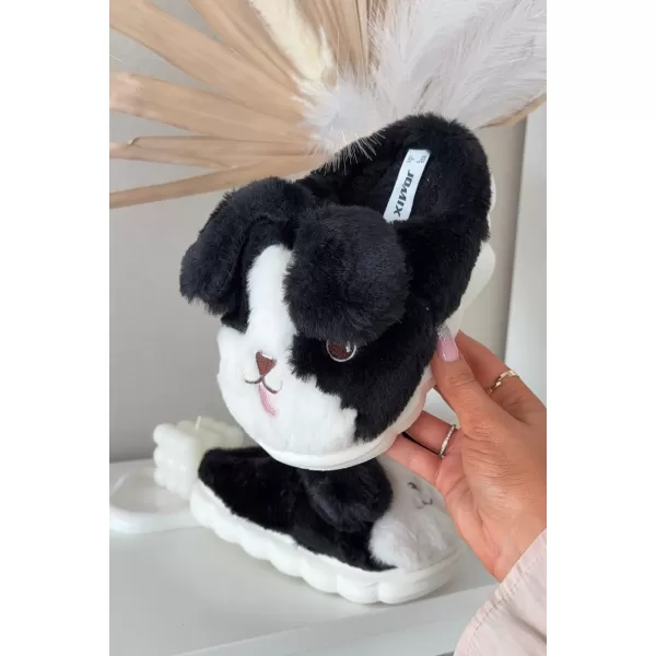  Dětské pantofle BOTO FARNISE 40729 BLACK 