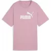 Dámské triko PUMA ESS NO. 1 LOGO RELAXED TEE 684970-65 POISED PINK