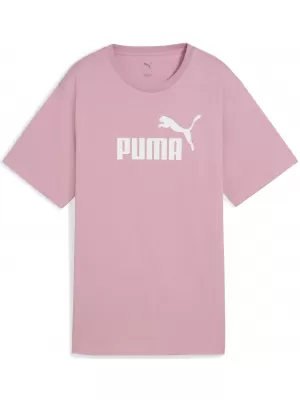 Dámské triko PUMA ESS NO. 1 LOGO RELAXED TEE 684970-65 POISED PINK