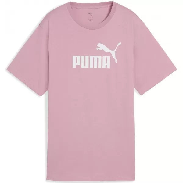  Dámské triko PUMA ESS NO. 1 LOGO RELAXED TEE 684970-65 POISED PINK 