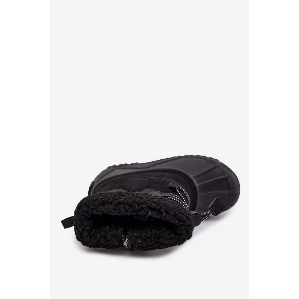  Dětské sněhule BIG STAR OO374073 BLACK 
