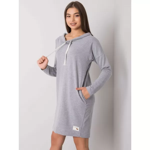  Dámské šaty RELEVANCE RV-SK-7160.43P GRAY 