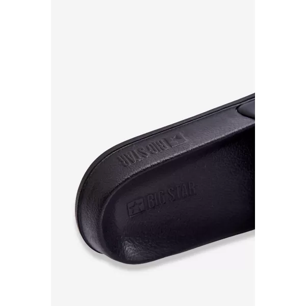  Pánské žabky BIG STAR LL174458 BLACK 