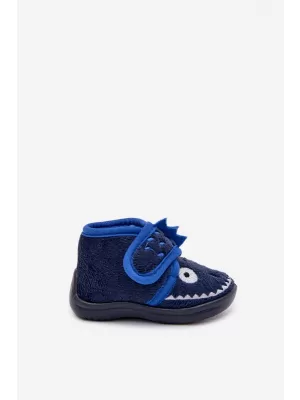 Dětské pantofle BOTO JESELLE 40789 NAVY