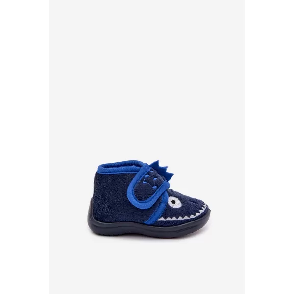  Dětské pantofle BOTO JESELLE 40789 NAVY 