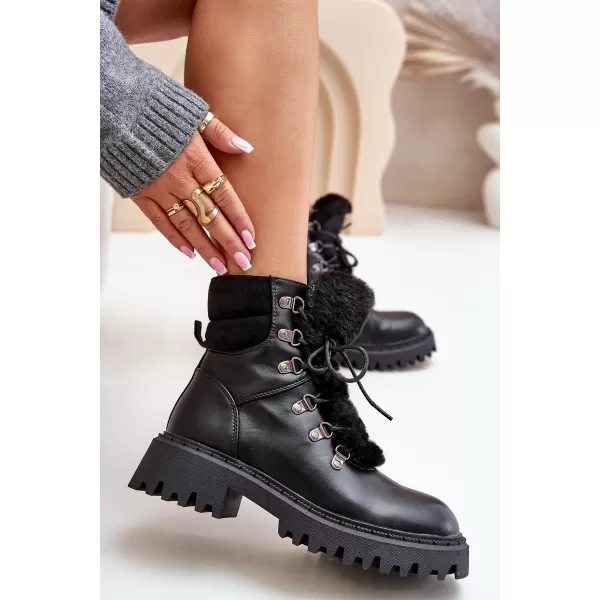  Dámské boty BOTO WILLATTA 34771 BLACK 