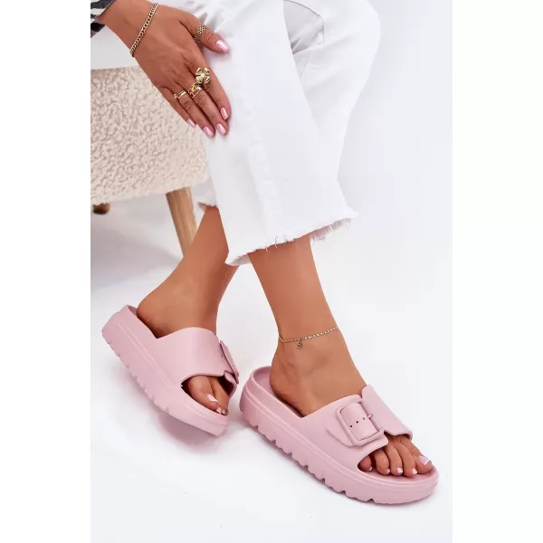  Dámské pantofle BOTO VIASARA 38133 PINK 