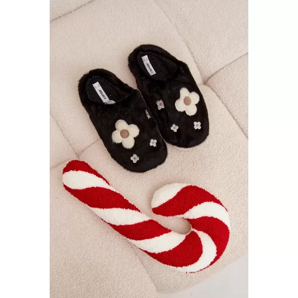  Dámské pantofle BOTO SELINNE 40755 BLACK 