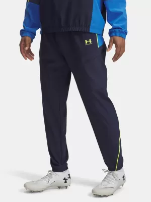 Pánské sportovní kalhoty UNDER ARMOUR M CHALLENGER WARM-UP PN 6004046-403 MODRÁ