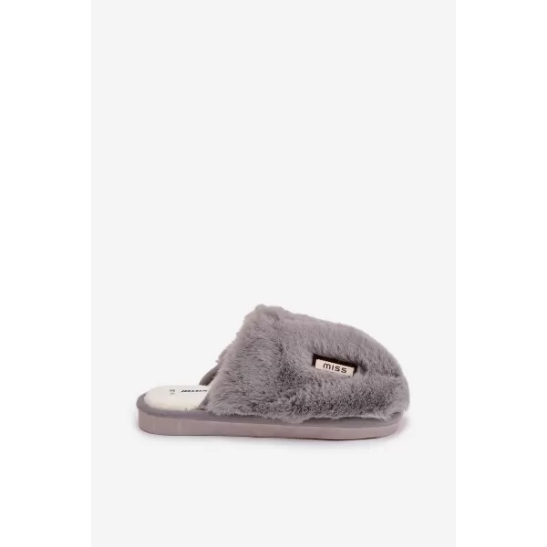  Dámské pantofle BOTO BELINNA 40716 GREY 