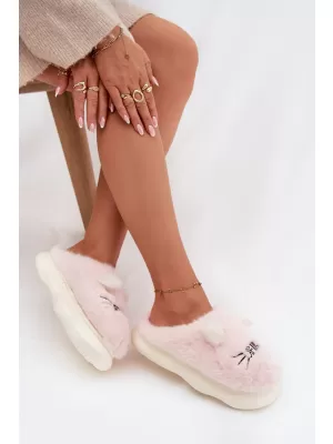 Dámské pantofle BOTO LEXIRA 40715 PINK