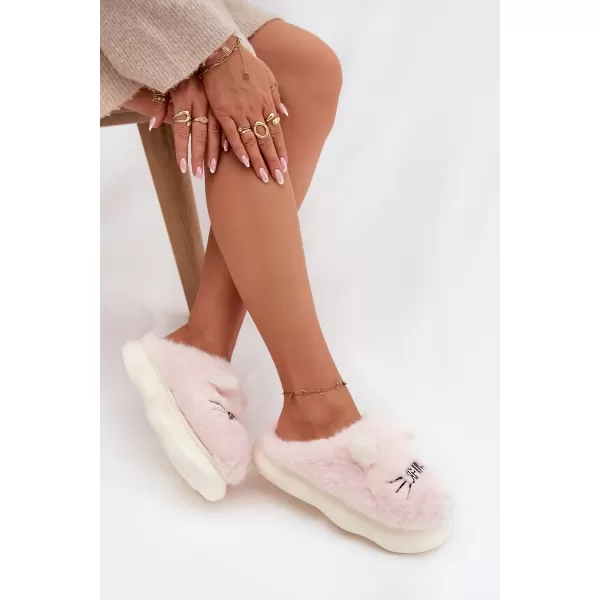  Dámské pantofle BOTO LEXIRA 40715 PINK 