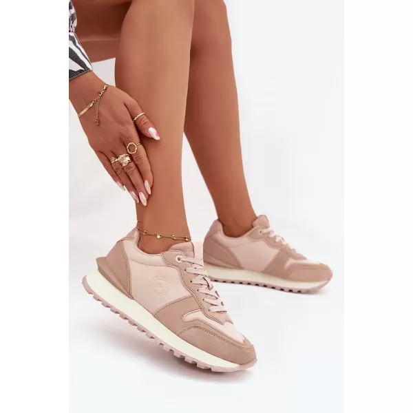  Dámské tenisky BIG STAR OO274521 BEIGE 