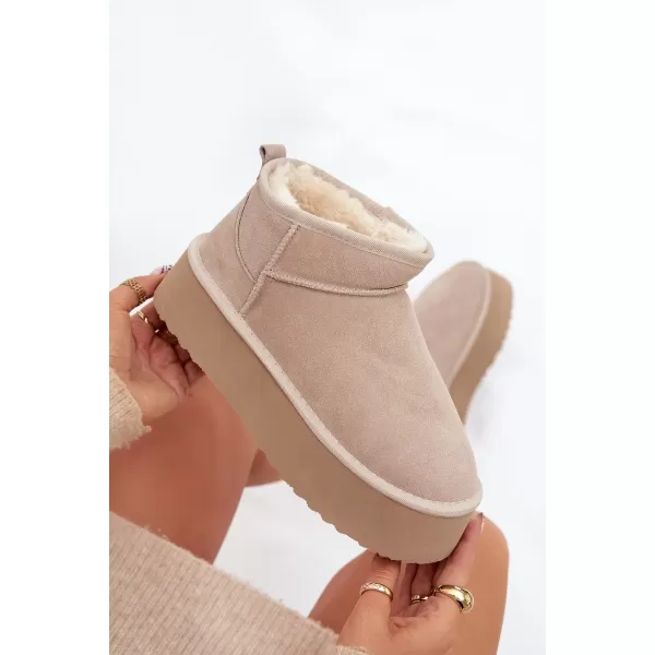  Dámské sněhule BOTO MAIRENE 41122 BEIGE 