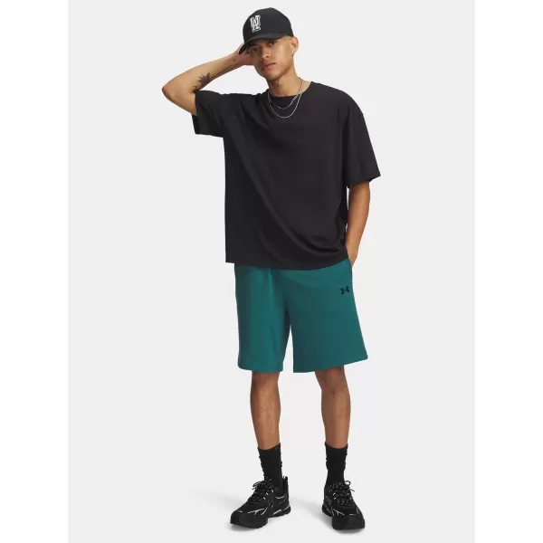  Pánské kraťasy UNDER ARMOUR UA RIVAL LW SHORTS 6009345-338 ZELENÁ 