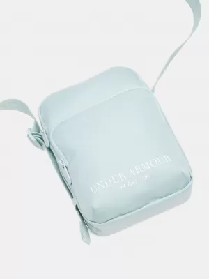 Taška UNDER ARMOUR ESSENTIAL LITE CROSSBODY 1381912-477 MODRÁ
