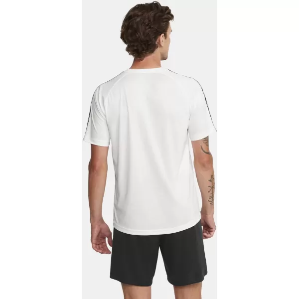  Pánské kontrastní sportovní tričko CRAFT TW Squad Go Contrast Jersey M BÍLÁ 