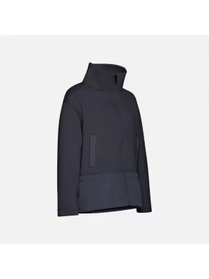 Dámská mikina GEOX SWEATER G012423 TMAVĚ MODRÁ
