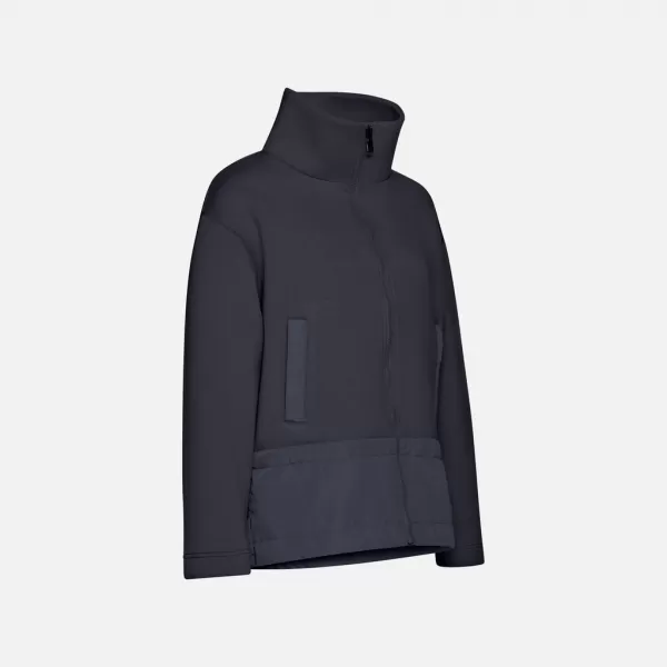  Dámská mikina GEOX SWEATER G012423 TMAVĚ MODRÁ 