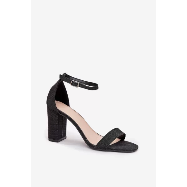 Dámské sandály BOTO KAVINA 38455 BLACK 