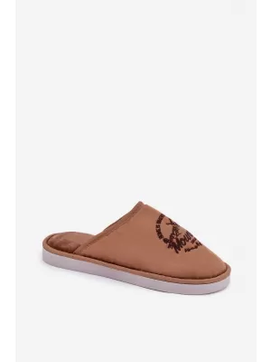 Pánské pantofle BOTO TIRANNE 40751 CAMEL
