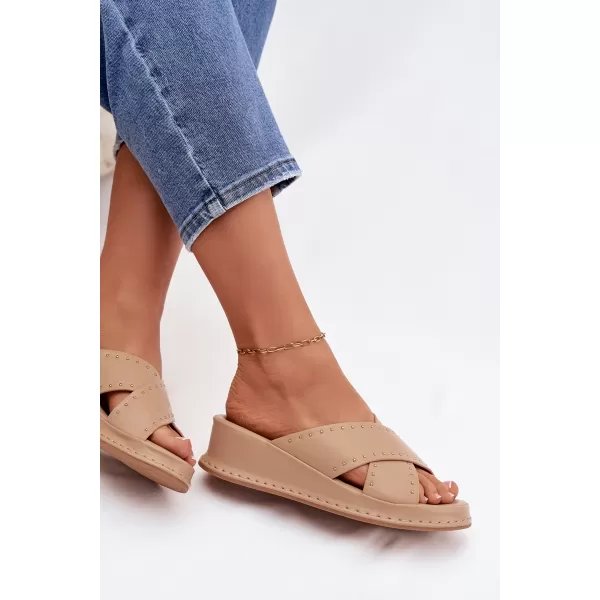  Dámské sandály BOTO CALORISSA 41602 KHAKI 